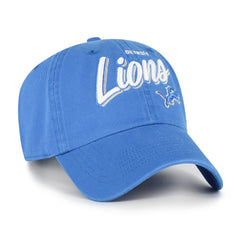 '47 Women's Ariana Clean Up Adjustable Hat - Detroit Lions