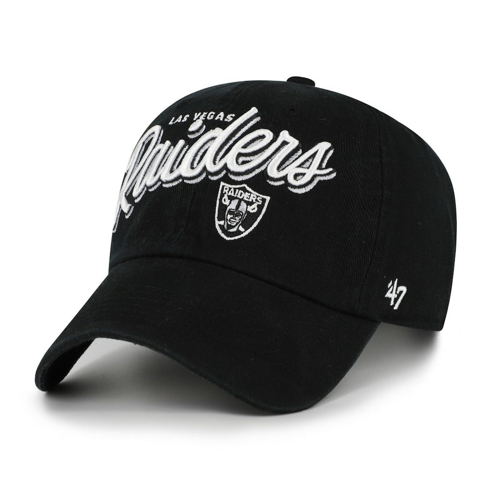'47 Women's Ariana Clean Up Adjustable Hat - Las Vegas Raiders