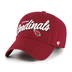 '47 Women's Ariana Clean Up Adjustable Hat - Arizona Cardinals