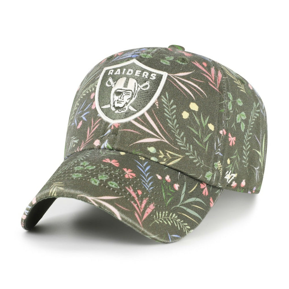 '47 Women's Verbena Clean Up Adjustable Hat - Las Vegas Raiders