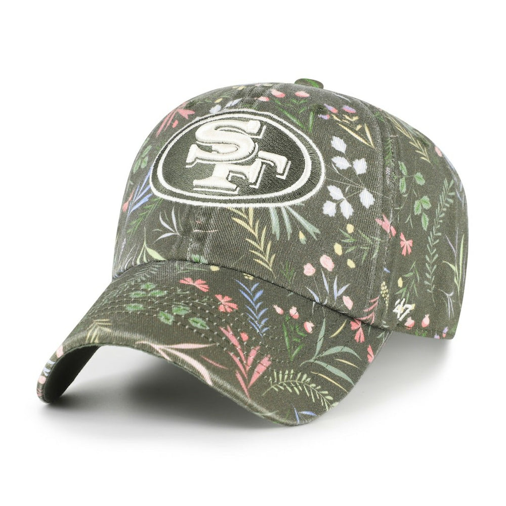 '47 Women's Verbena Clean Up Adjustable Hat - San Francisco 49ers