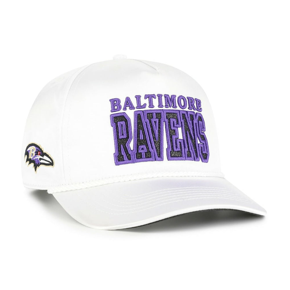 '47 Women's Outspoken Hitch Adjustable Hat - Baltimore Ravens
