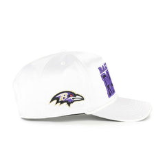 '47 Women's Outspoken Hitch Adjustable Hat - Baltimore Ravens