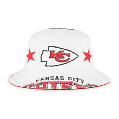 '47 Women's Energize Bucket Hat - Kansas City Chiefs