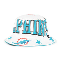 '47 Women's Energize Bucket Hat - Miami Dolphins