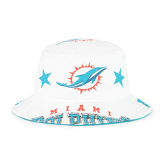 '47 Women's Energize Bucket Hat - Miami Dolphins