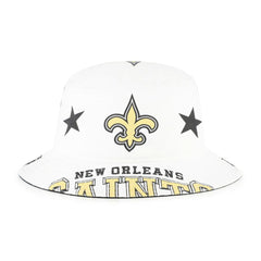 '47 Women's Energize Bucket Hat - New Orleans Saints
