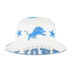 '47 Women's Energize Bucket Hat - Detroit Lions