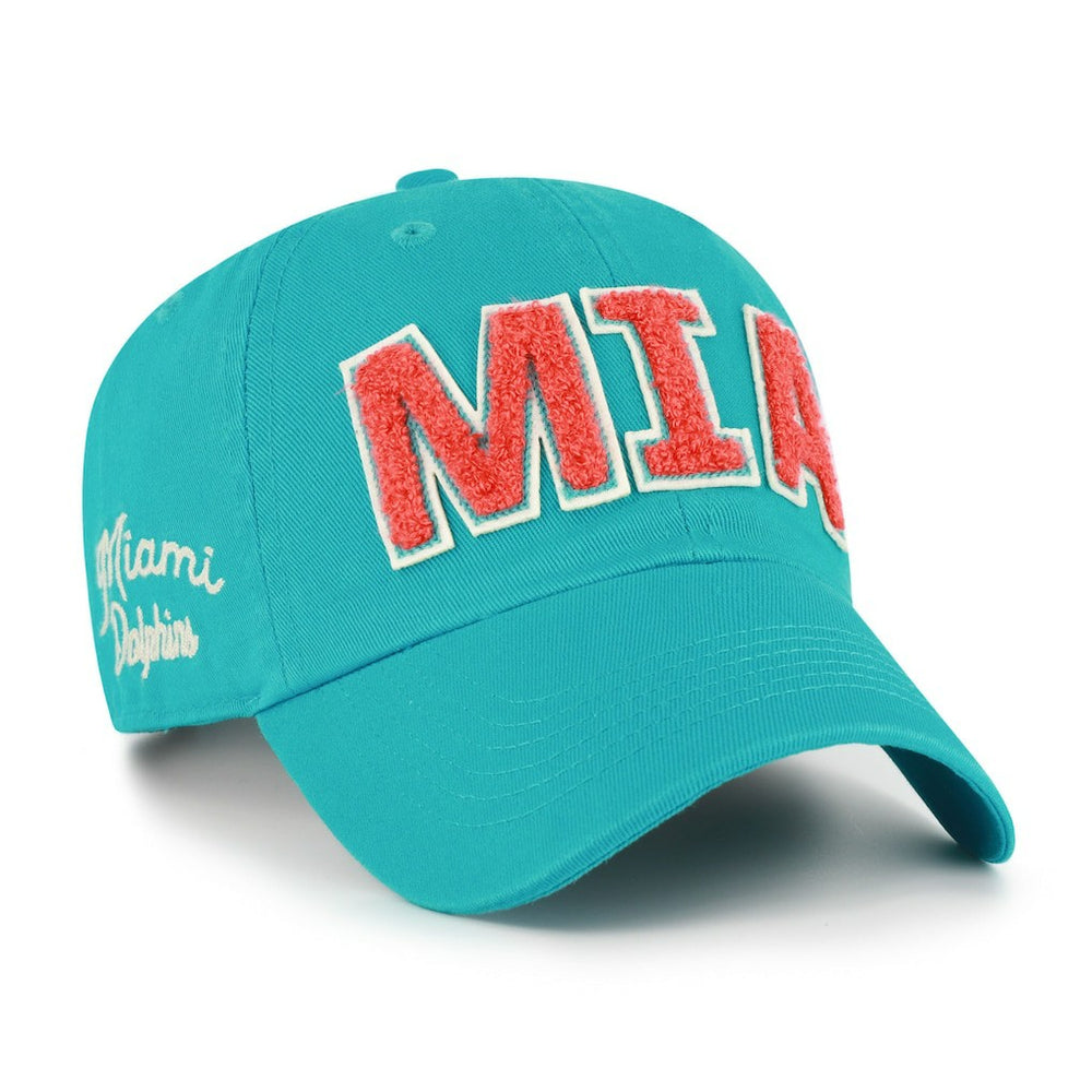 '47 Women's Zoey Clean Up Adjustable Hat - Miami Dolphins