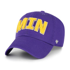 '47 Women's Zoey Clean Up Adjustable Hat - Minnesota Vikings