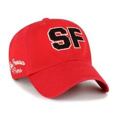 '47 Women's Zoey Clean Up Adjustable Hat - San Francisco 49ers