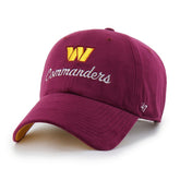 '47 Women's Spirited Clean Up Adjustable Hat - Washington Commanders