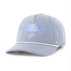 '47 Women's Mellow Corduroy Hitch Adjustable Hat - Detroit Lions