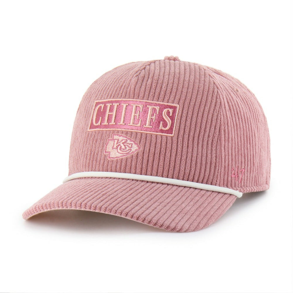 '47 Women's Mellow Corduroy Hitch Adjustable Hat - Kansas City Chiefs