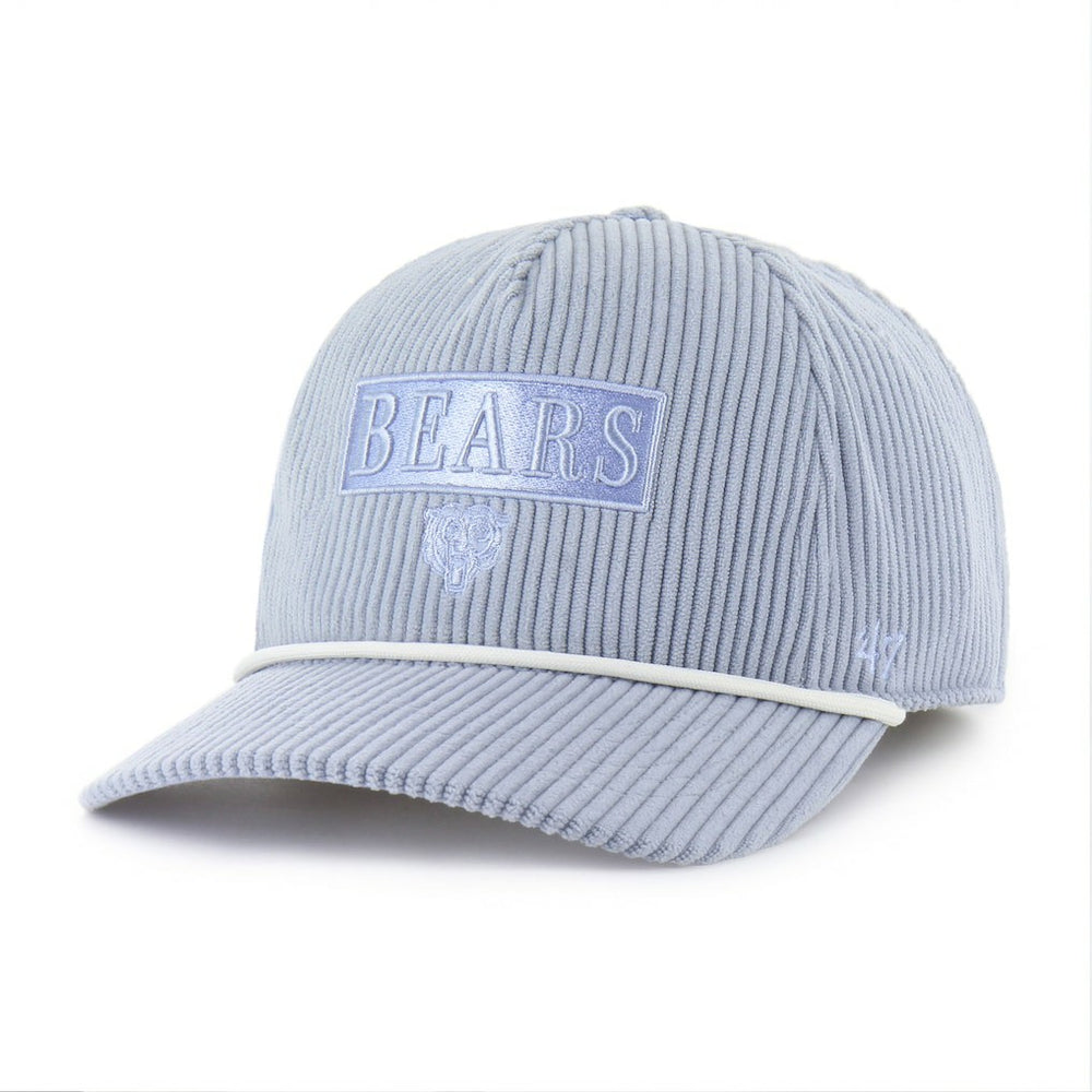 '47 Women's Mellow Corduroy Hitch Adjustable Hat - Chicago Bears