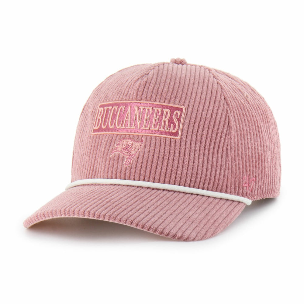 '47 Women's Mellow Corduroy Hitch Adjustable Hat - Tampa Bay Buccaneers