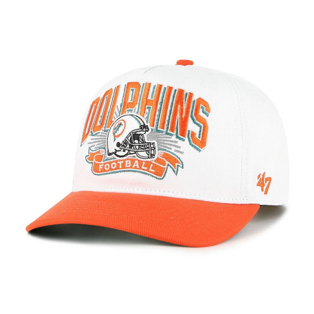 '47 Youth Prime Play Hitch Adjustable Hat - Miami Dolphins