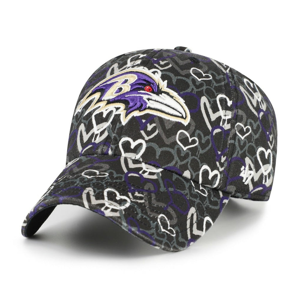 '47 Girls Youth Mural Clean Up Adjustable Hat - Baltimore Ravens