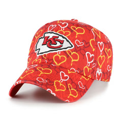 '47 Girls Youth Mural Clean Up Adjustable Hat - Kansas City Chiefs