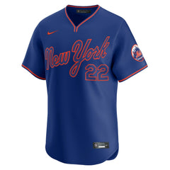 MLB Juan Soto New York Mets Nike Alternate Limited Player Jersey