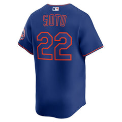 MLB Juan Soto New York Mets Nike Alternate Limited Player Jersey