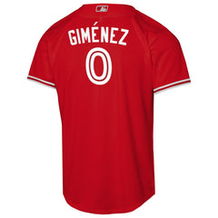 MLB Andrés Giménez Toronto Blue Jays Nike Youth Canada Day Replica Jersey