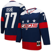 NHL Navy TJ Oshie Washington Capitals Mitchell & Ness Power Play Jersey