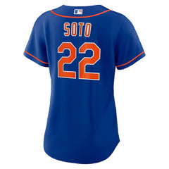 MLB Juan Soto New York Mets Nike Women's Alternate Replica Baseball Jersey