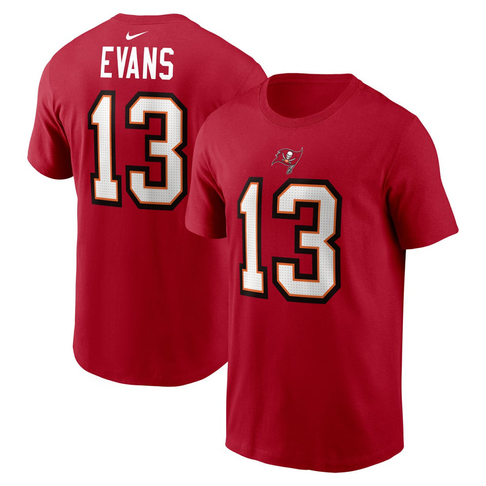 Player Name & Number T-Shirt - Tampa Bay Buccaneers