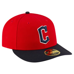 MLB Cleveland Guardians New Era Authentic Collection On-Field Low Profile 59FIFTY Fitted Hat