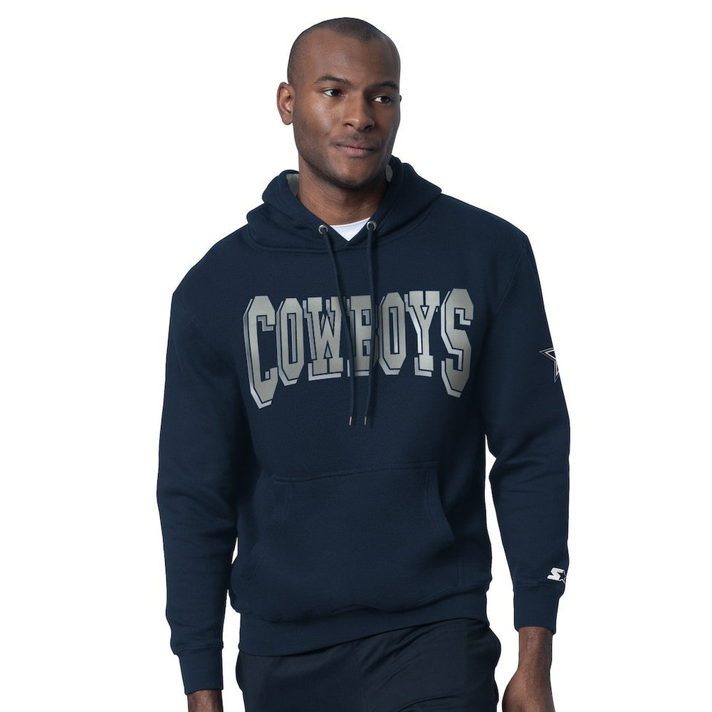 Starter Thursday Night Gridiron Hoodie - Dallas Cowboys