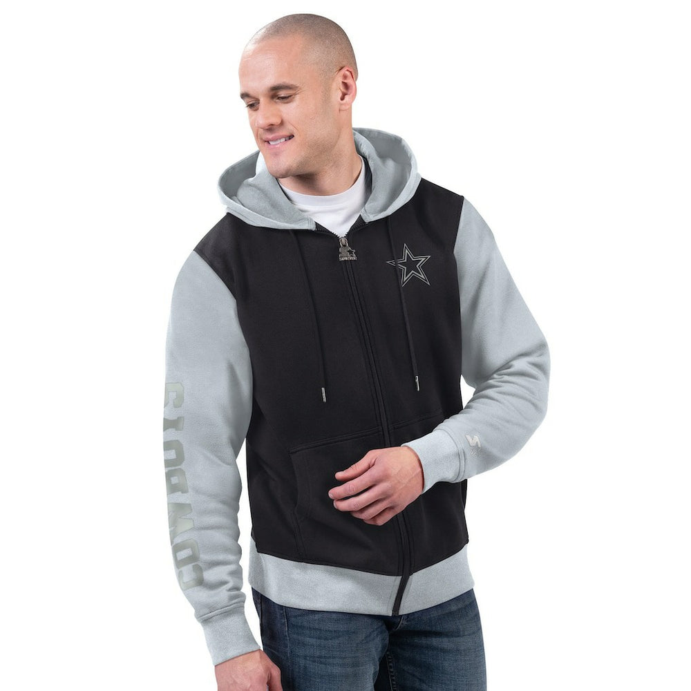 Starter Thursday Night Gridiron Full-Zip Hoodie - Dallas Cowboys