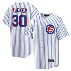 MLB Kyle Tucker Chicago Cubs Nike Home Replica Player Jersey