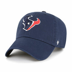 '47 Youth Logo Clean Up Adjustable Hat - Houston Texans