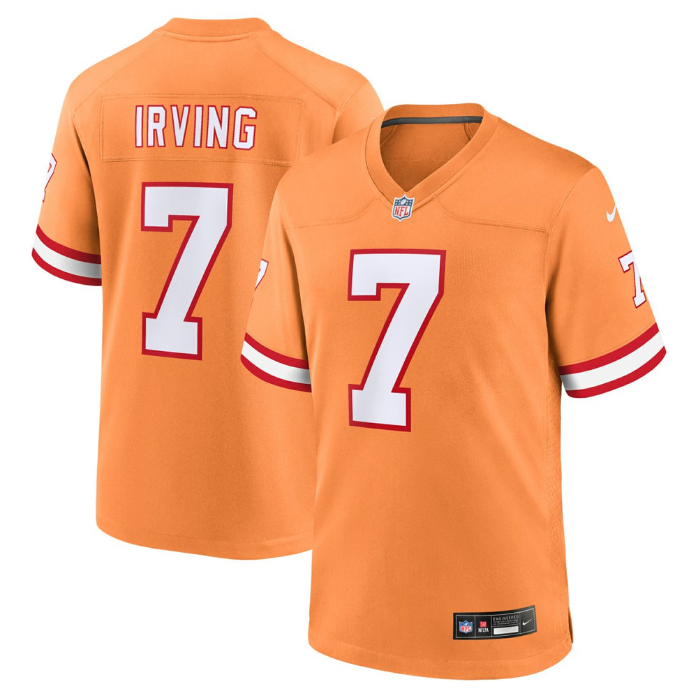 Bucky Irving Alternate Game Jersey - Tampa Bay Buccaneers