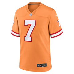 Bucky Irving Alternate Game Jersey - Tampa Bay Buccaneers