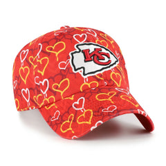 '47 Girls Preschool Mural Clean Up Adjustable Hat - Kansas City Chiefs