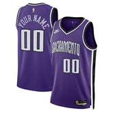 NBA Sacramento Kings Unisex Adult Swingman Custom Jersey