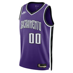 NBA Sacramento Kings Unisex Adult Swingman Custom Jersey