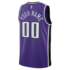 NBA Sacramento Kings Unisex Adult Swingman Custom Jersey