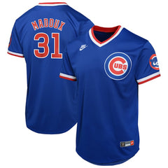 MLB Greg Maddux Chicago Cubs Nike Youth Cooperstown Collection Limited Jersey