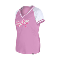 Women's Mommy & Me V-Neck T-Shirt - Dallas Cowboys