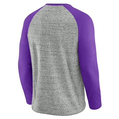 MLB Arizona Diamondbacks Darius Rucker Collection by Fanatics Raw Edge Raglan Long Sleeve Baseball T-Shirt