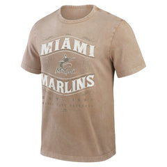 MLB Miami Marlins Darius Rucker Collection by Fanatics Sunfaded T-Shirt