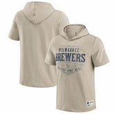 MLB Milwaukee Brewers Darius Rucker Collection by Fanatics Hooded T-Shirt