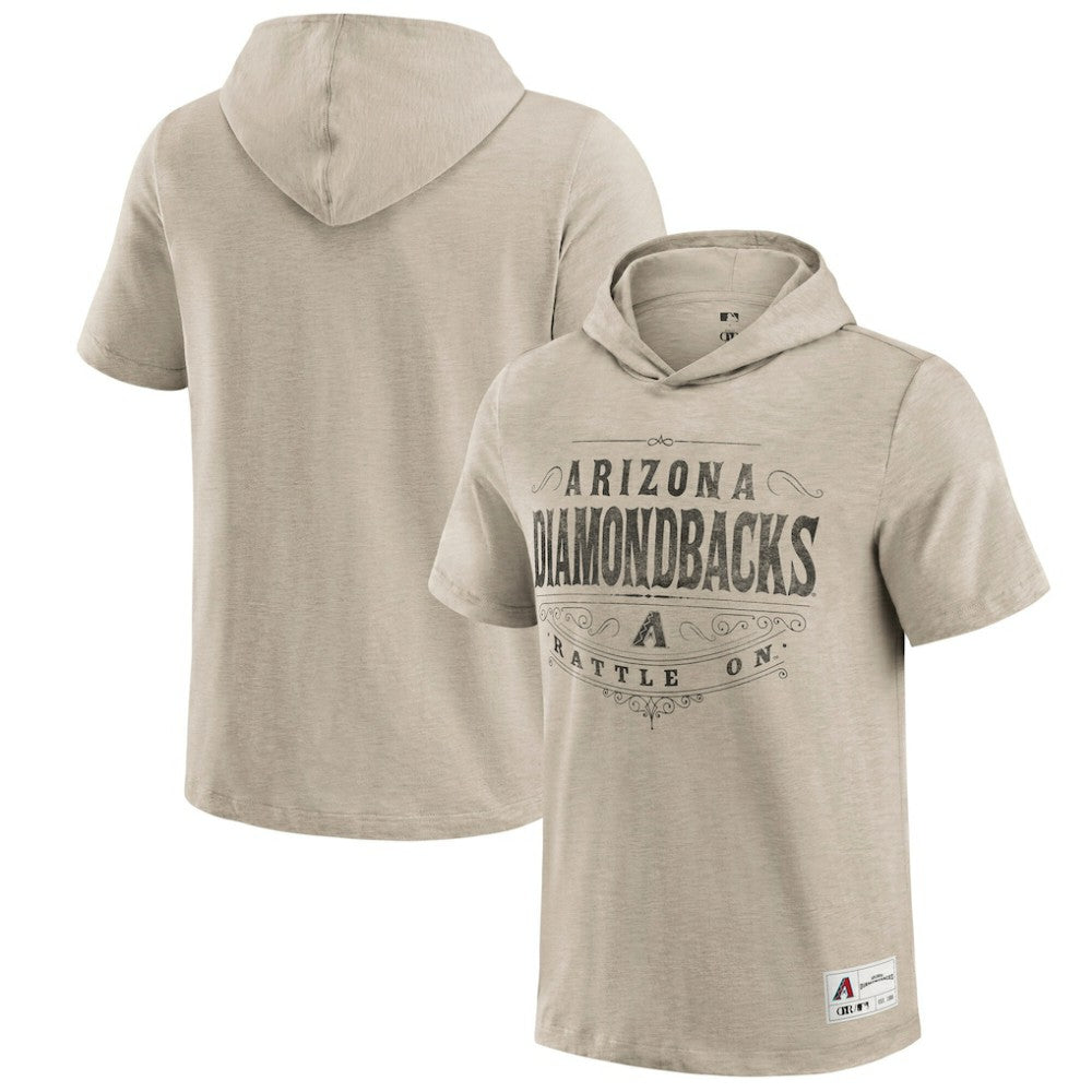 MLB Arizona Diamondbacks Darius Rucker Collection by Fanatics Hooded T-Shirt