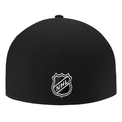 NHL Black Anaheim Ducks Fanatics Core Fitted Hat