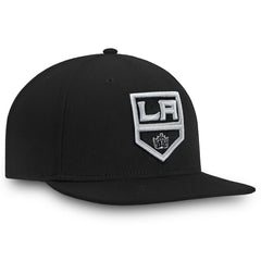 NHL Black Los Angeles Kings Fanatics Core Fitted Hat