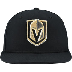NHL Black Vegas Golden Knights Fanatics Core Fitted Hat