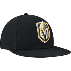 NHL Black Vegas Golden Knights Fanatics Core Fitted Hat